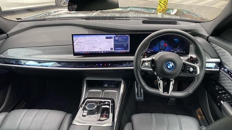 Used BMW M760e Comfort Edition 571 HP (419 kW) 2024 Black Sedan