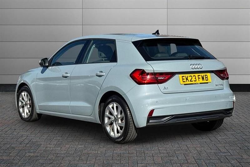 Used Audi A1 Sport 110 HP (80 kW) 2023 Arrow grey SUV