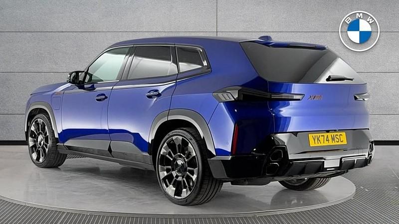 Used BMW XM Comfort Edition 738 HP (542 kW) 2025 Blue SUV