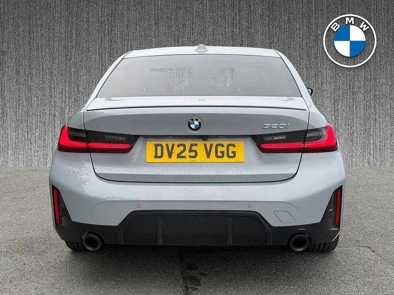 Used BMW 320 M Sport 181 HP (133 kW) 2025 Grey Sedan