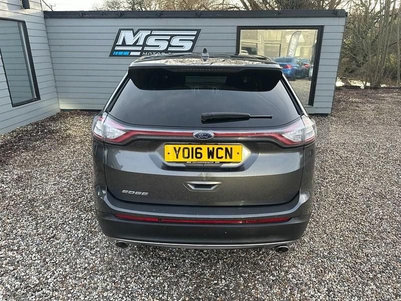 Used Ford Edge Titanium 180 HP (132 kW) 2016 Grey SUV