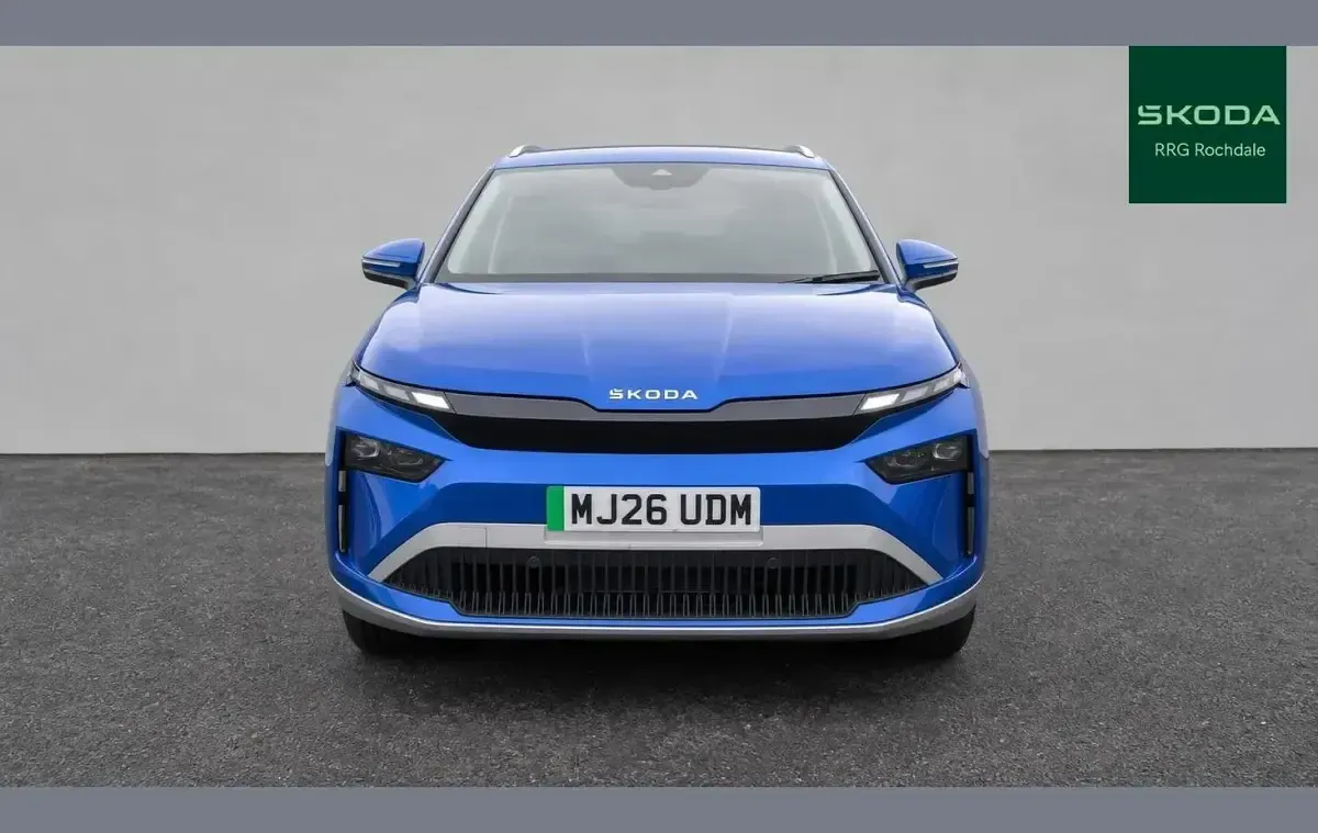New Skoda Enyaq iV 210 kW (286 HP) 2026 Race blue metallic SUV