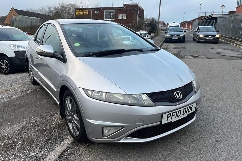 Used Honda Civic SI 140 HP (102 kW) 2010 Silver Hatchback