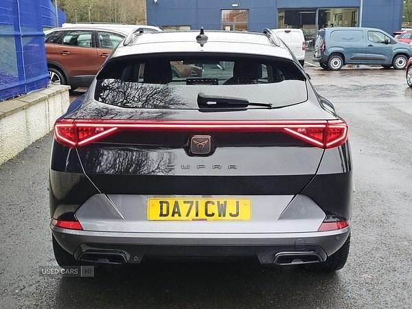 Used Cupra Formentor 150 HP (110 kW) 2022 Black SUV