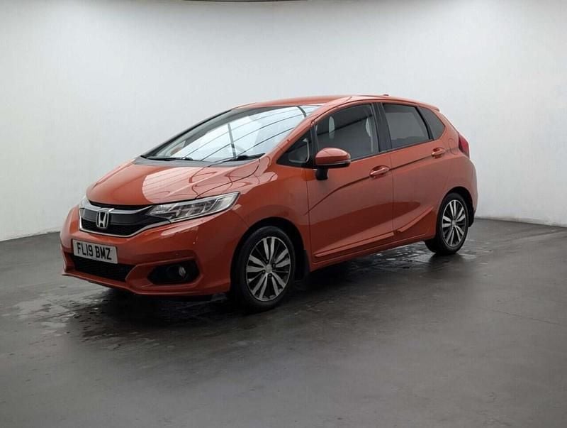 Used Honda Jazz EX 102 HP (75 kW) 2019 Orange Hatchback