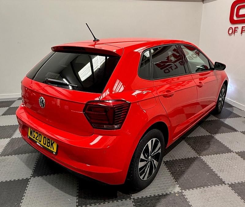 Used VW Polo Match 2020 Red Hatchback
