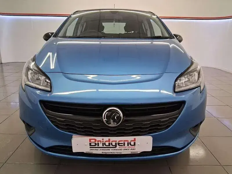 Used Vauxhall Corsa 90 HP (66 kW) 2019 Blue Hatchback