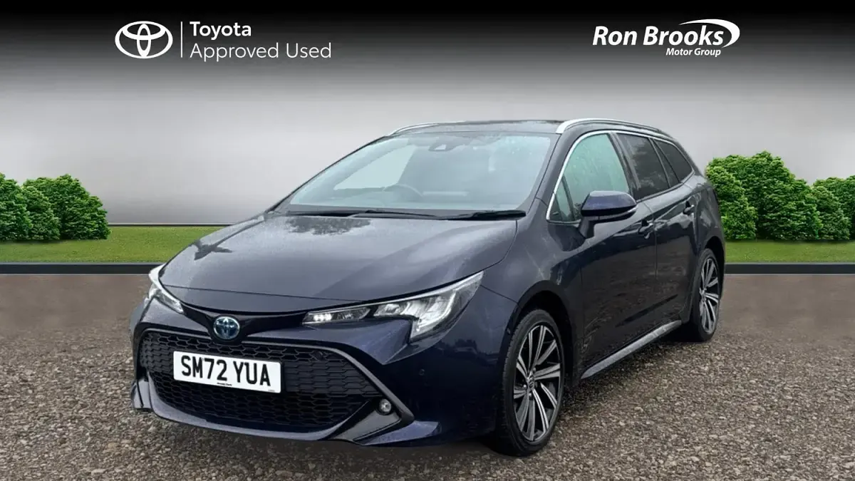 Used Toyota Corolla Design 2023 Blue Estate