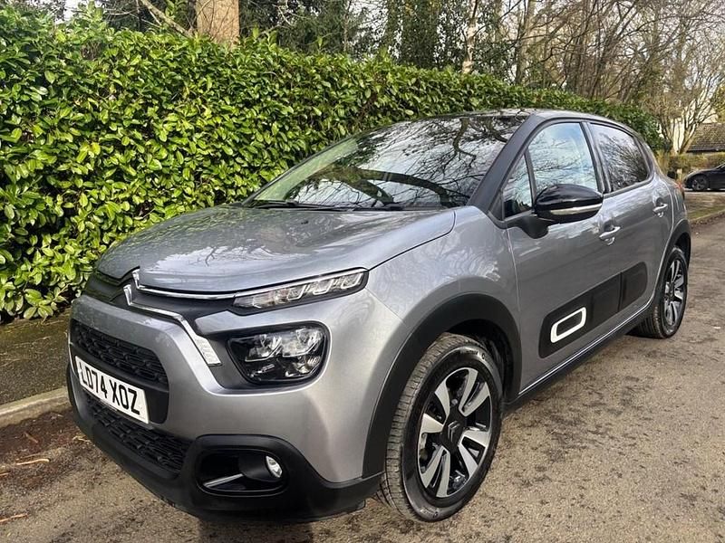 Used Citroën C3 PureTech 110 HP (80 kW) 2024 Grey Hatchback