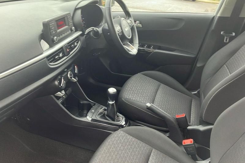 Used Kia Picanto 66 HP (48 kW) 2023 White Hatchback