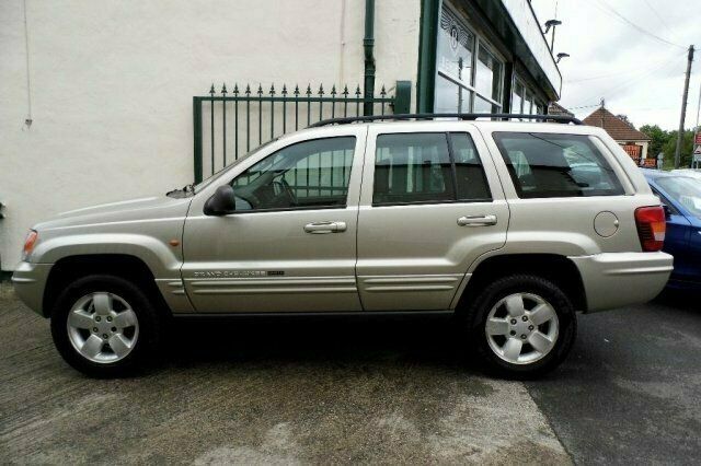 Used Jeep Grand Cherokee 161 HP (118 kW) 2004 SUV