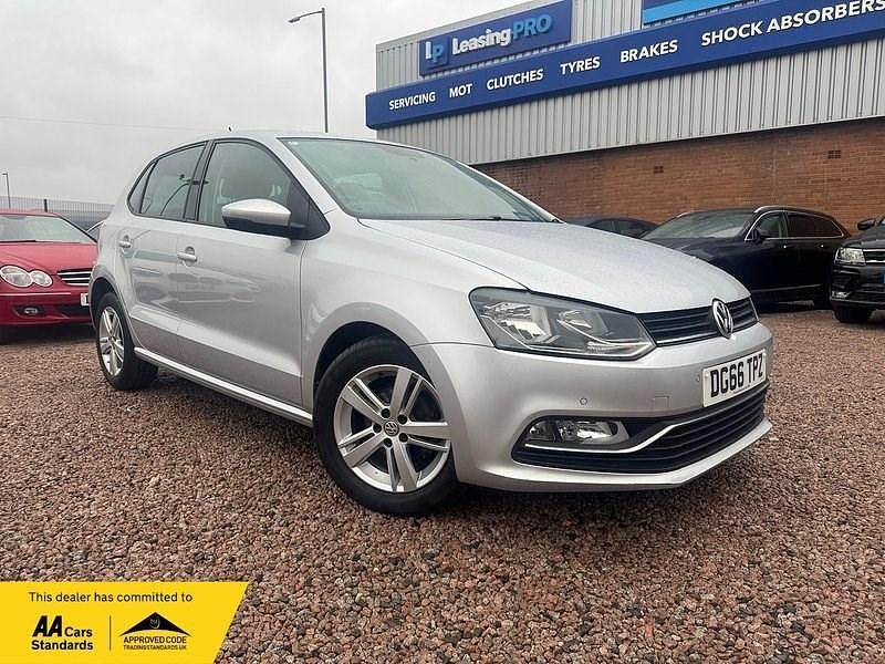 Used VW Polo Match 2016 Silver Hatchback