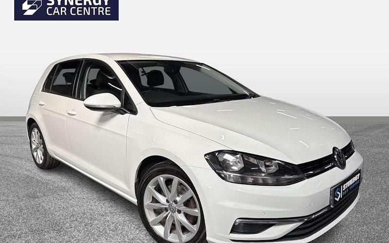 Used 2019 VW Golf VII GT Hatchback | £8,790 (Good price) - Image 1/4
