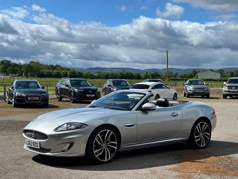 Used Jaguar XK 2012 Silver Cabriolet