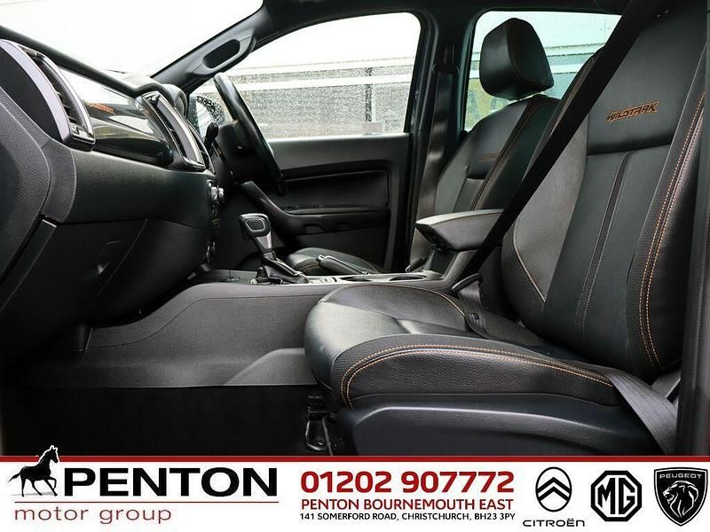 Used Ford Ranger Wildtrack 213 HP (156 kW) 2022 Grey Pickup