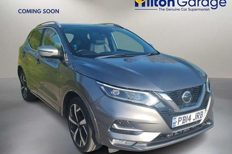 Used Nissan Qashqai Tekna+ 2020 Grey SUV