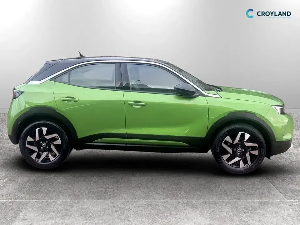 Used Vauxhall Mokka Elite 100 kW (136 HP) 2022 Green SUV