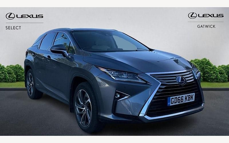 Used 2018 Lexus RX450h SUV | £22,295 (Fair price) - Image 1/3