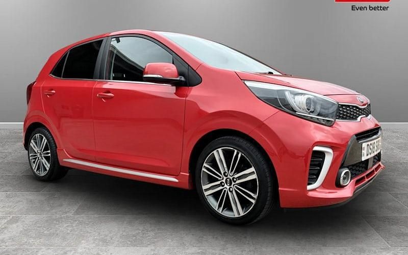 Used Kia Picanto GT-Line 67 HP (49 kW) 2018 Hatchback