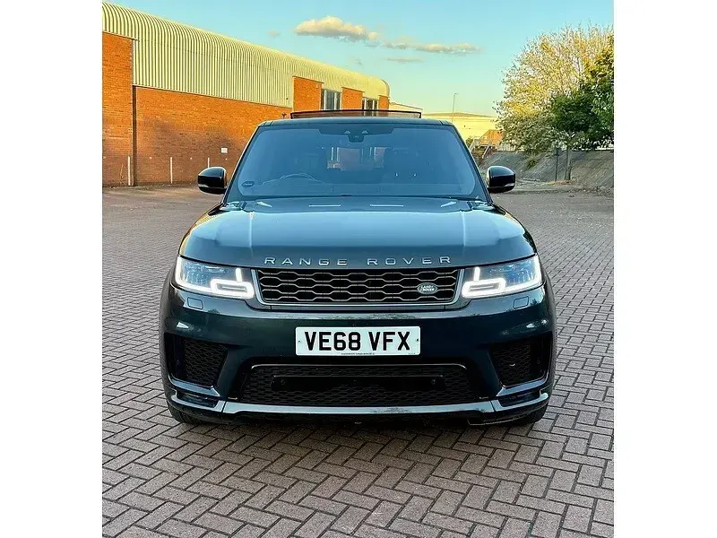 Used Land Rover Range Rover Sport HSE Dynamic 302 HP (222 kW) 2019 Grey SUV