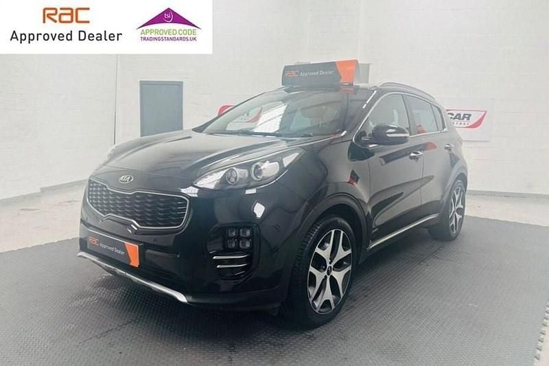 Black Used 2016 Kia Sportage GT-Line SUV | £9,000 (Good price) - Image 1/1