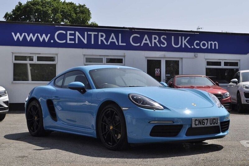 Blue Used 2017 Porsche 718 Cayman Coupe | £34,995 - Image 1/1