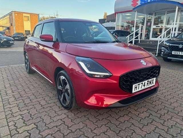 Used Suzuki Swift 82 HP (60 kW) 2024 Red Hatchback