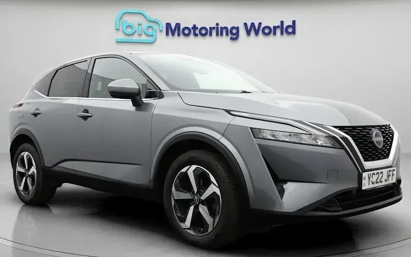 Used Nissan Qashqai N-Connecta 140 HP (102 kW) 2022 SUV
