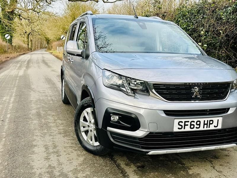 Used Peugeot Rifter Allure 2019 Grey MPV