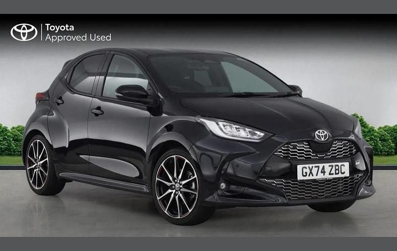 Black Used 2024 Toyota Yaris Hybrid Sport Hatchback | £24,590 (Fair price) - Image 1/4