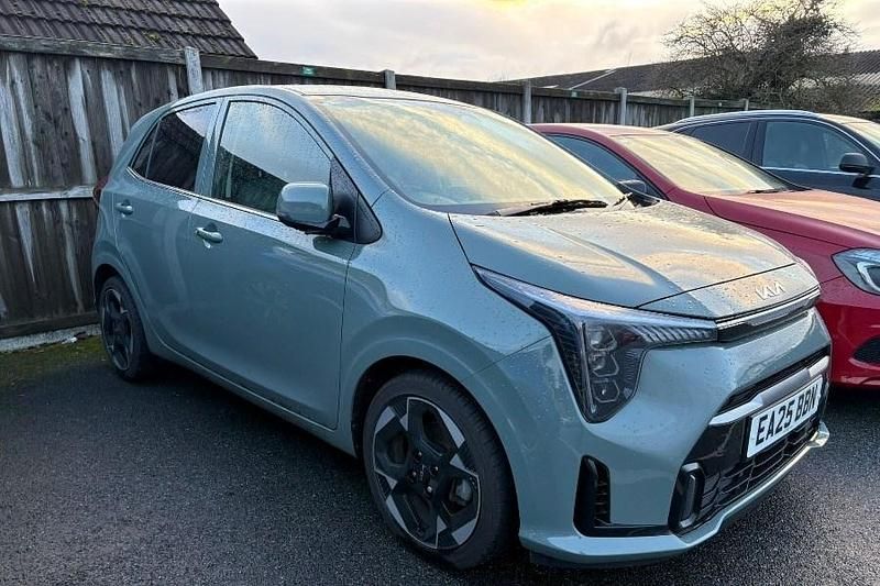 Green Used 2025 Kia Picanto Hatchback | £16,795 (Good price) - Image 1/1