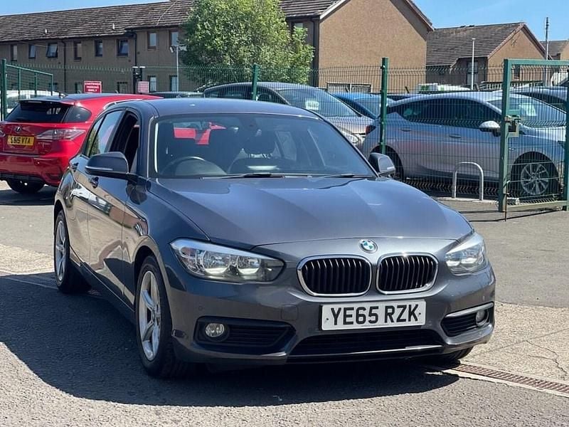 Grey Used 2015 BMW 116 Efficient Dynamics Hatchback | £5,750 (Fair price) - Image 1/4