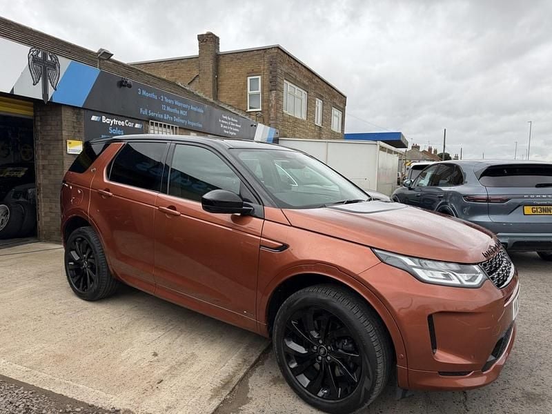 Used Land Rover Discovery Sport R-Dynamic 2021 Orange SUV