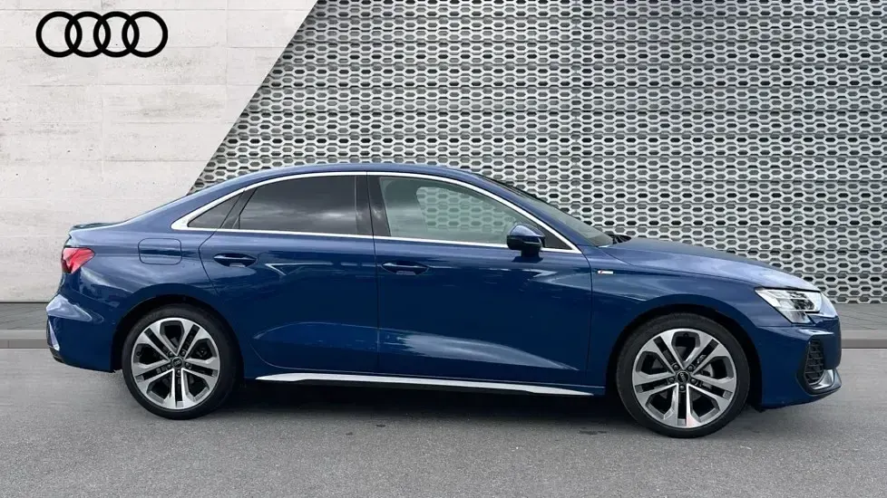 Used Audi A3 S-Line 116 HP (85 kW) 2025 Blue