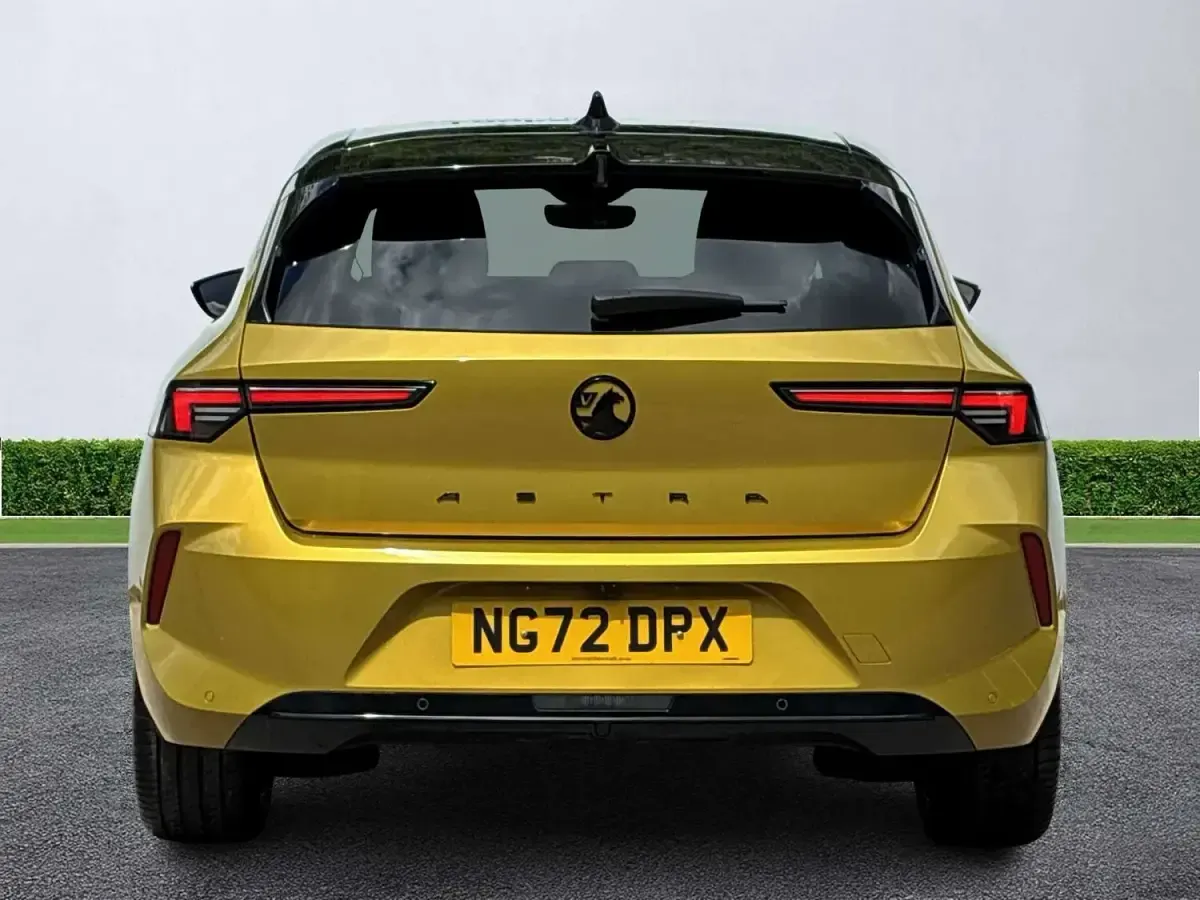Used Vauxhall Astra GS Line 2022 Yellow Hatchback