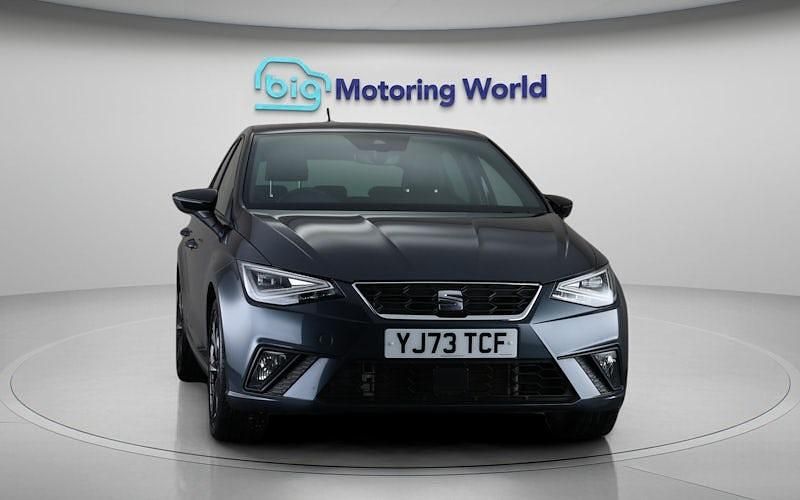 Used Seat Ibiza FR Sport 110 HP (80 kW) 2023 Grey Hatchback