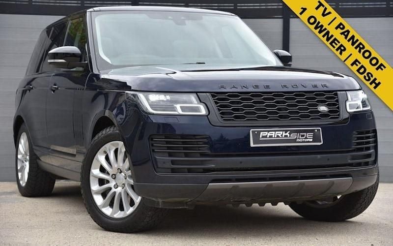 Used 2021 Land Rover Range Rover Vogue SUV | £30,495 (Super price) - Image 1/4