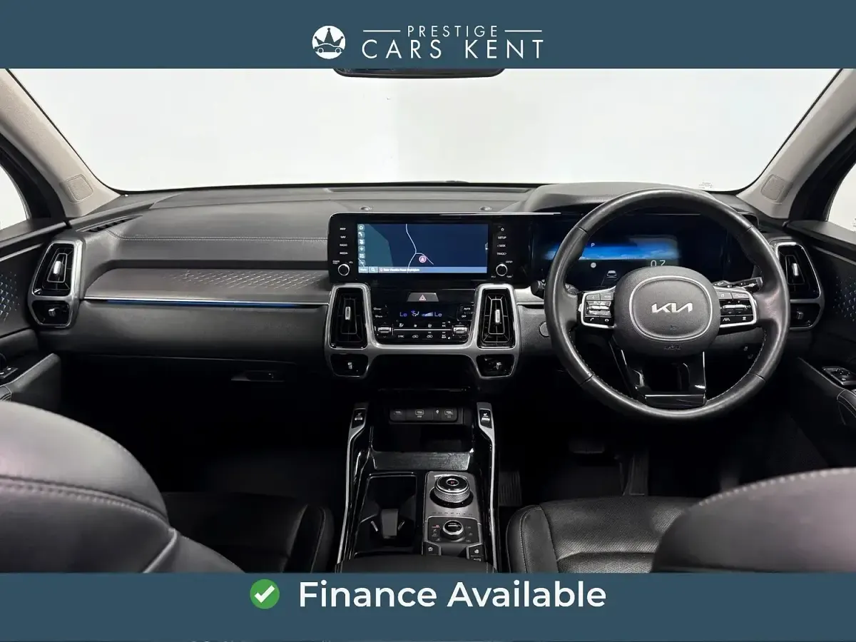 Used Kia Sorento Vision 190 HP (139 kW) 2024 Blue SUV