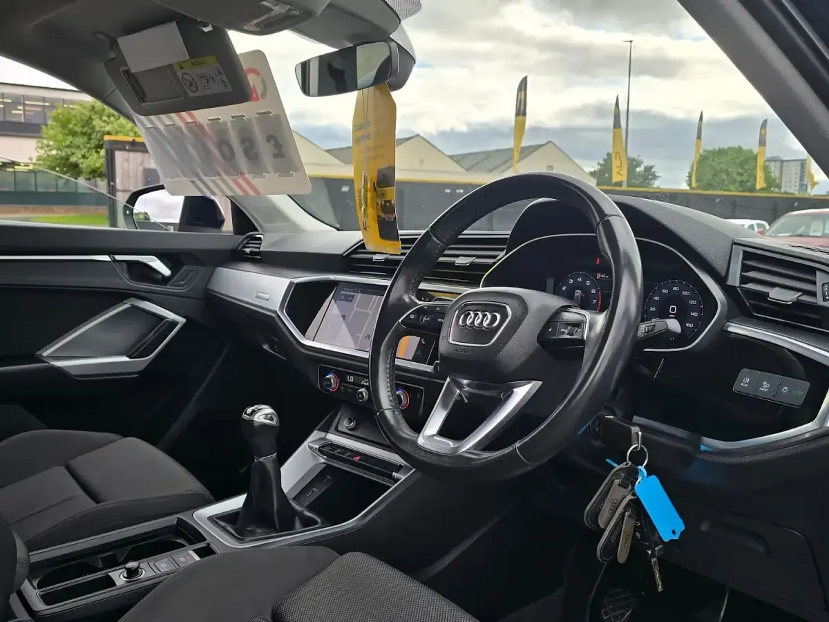 Used Audi Q3 Sport 150 HP (110 kW) 2019 Blue SUV