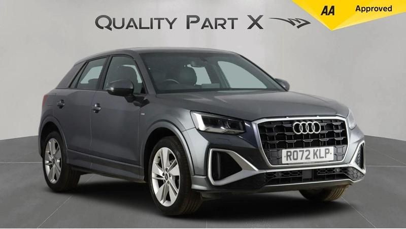 Used Audi Q2 S-Line 2022 Grey SUV