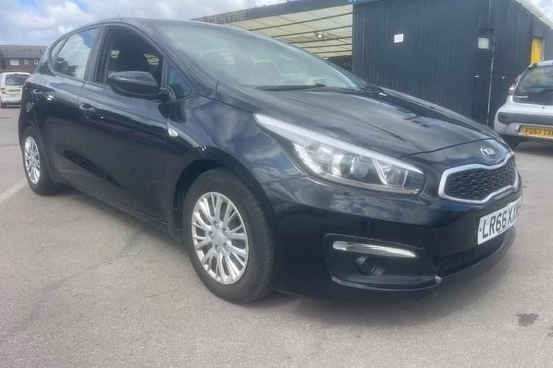 Black Used 2016 Kia Ceed 2 Hatchback | £2,995 (Fair price) - Image 1/1