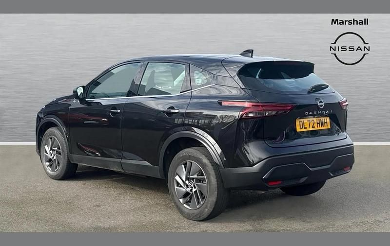 Used Nissan Qashqai Acenta Premium 138 HP (101 kW) 2023 Black SUV