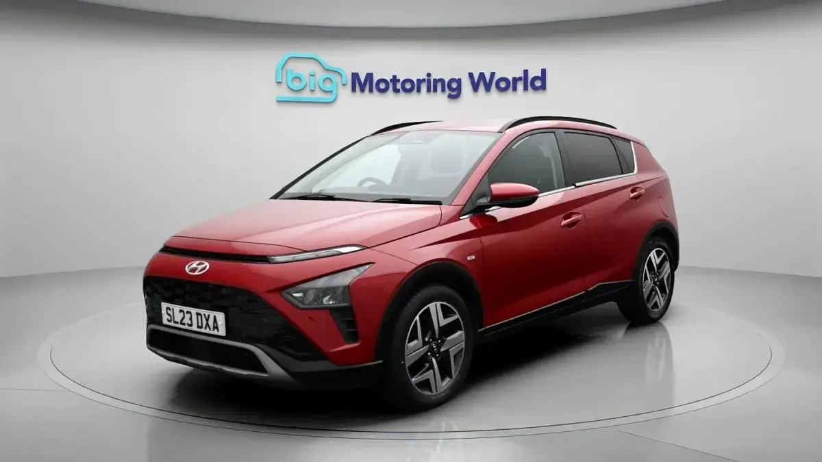 Used Hyundai Bayon Premium 120 HP (88 kW) 2023 Red SUV