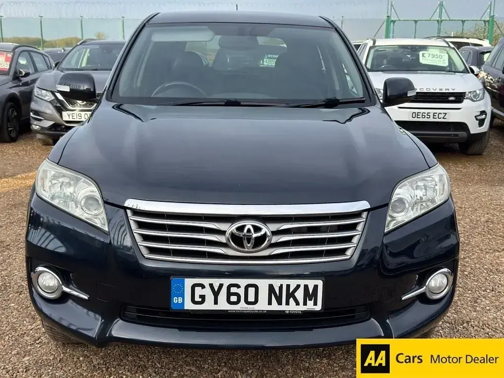 Used Toyota RAV4 SR 150 HP (110 kW) 2010 Grey SUV
