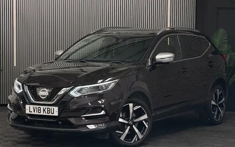 Used Nissan Qashqai Tekna+ 163 HP (119 kW) 2017 SUV