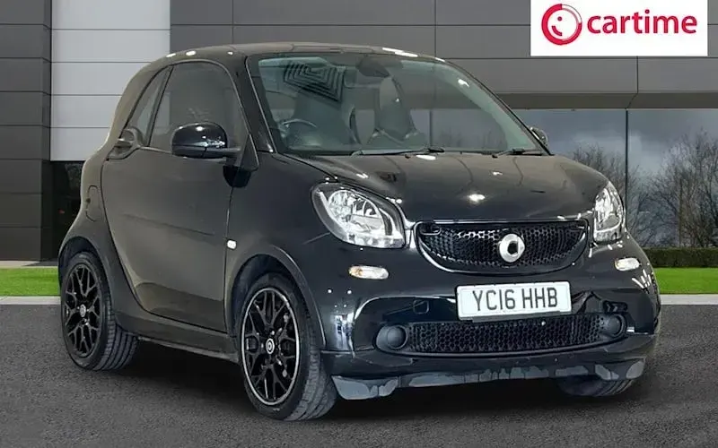Used Smart ForTwo Coupé Edition Black 90 HP (66 kW) 2016 Coupe