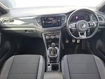 Second-hand VW T-Roc R-line 150 CP (110 kW) 2019 Alb SUV
