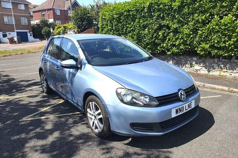Blue Used 2011 VW Golf VI Hatchback | £5,495 (A bit pricey) - Image 1/1