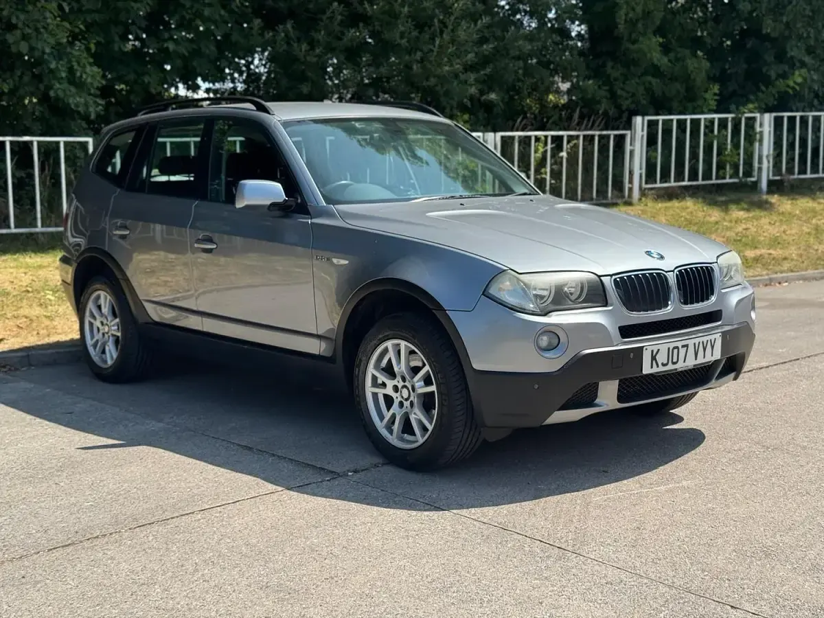 Used BMW X3 147 HP (108 kW) 2007 Grey SUV
