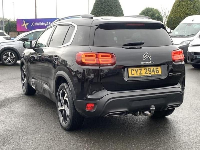 Used Citroën C5 Aircross Shine 130 HP (95 kW) 2021 Black SUV